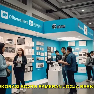 jasa dekorasi booth pameran jogja berkualitas